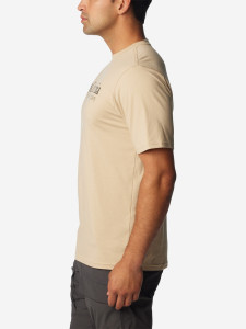 Футболка CSC Basic Logo™ Short Sleeve 1680051CLB-277 Columbia S (46) Бежевий 1680051CLB-277