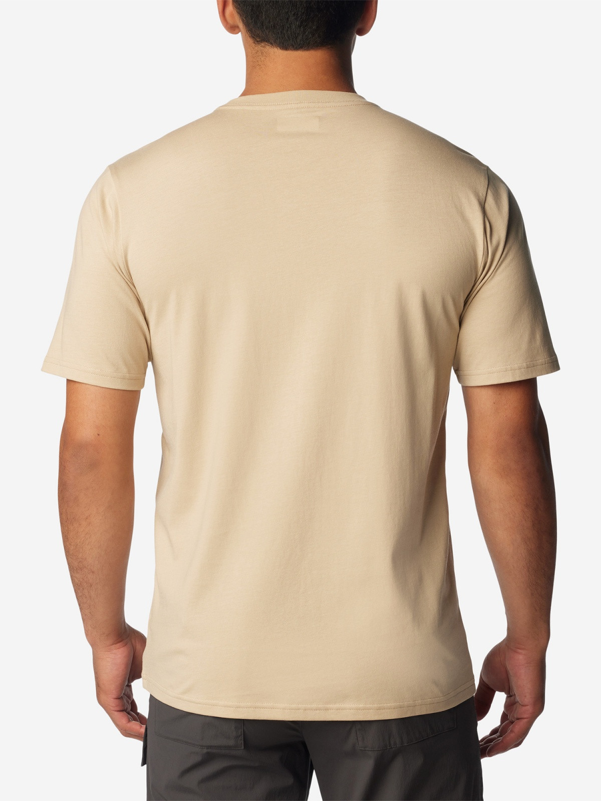 Футболка CSC Basic Logo™ Short Sleeve 1680051CLB-277 Columbia L (50-52) Бежевий 1680051CLB-277