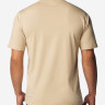 Футболка CSC Basic Logo™ Short Sleeve 1680051CLB-277 Columbia S (46) Бежевий 1680051CLB-277