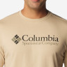 Футболка CSC Basic Logo™ Short Sleeve 1680051CLB-277 Columbia S (46) Бежевий 1680051CLB-277