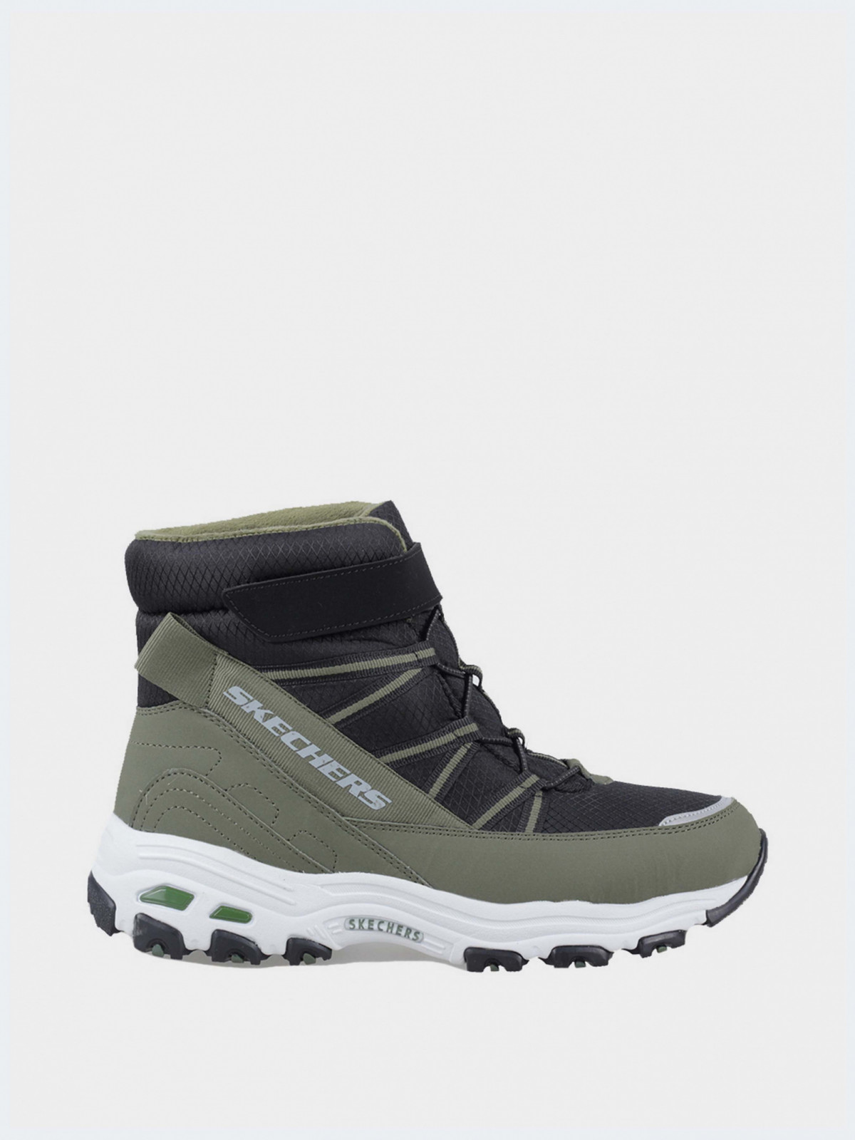 Черевики дитячі D'Lites 660092BKOL Skechers 1 (32) Хакі 660092BKOL