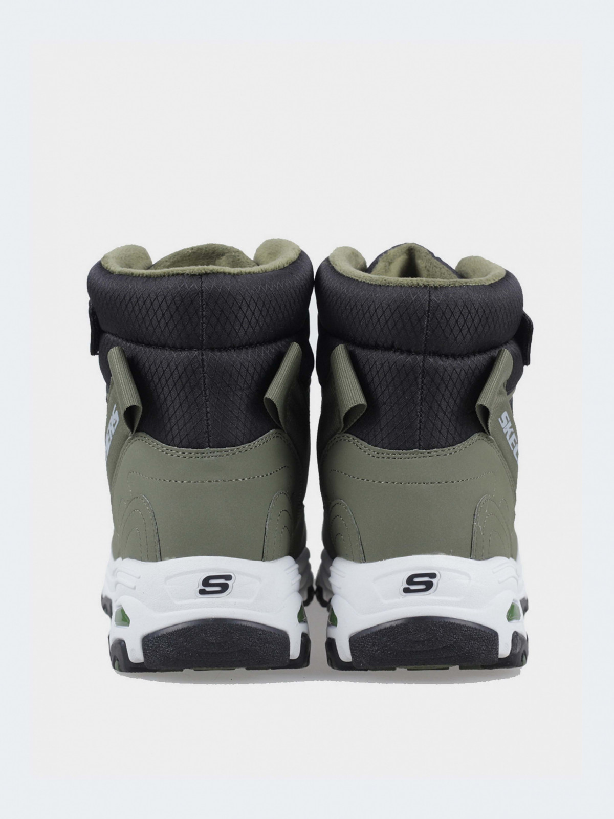 Черевики дитячі D'Lites 660092BKOL Skechers 1 (32) Хакі 660092BKOL