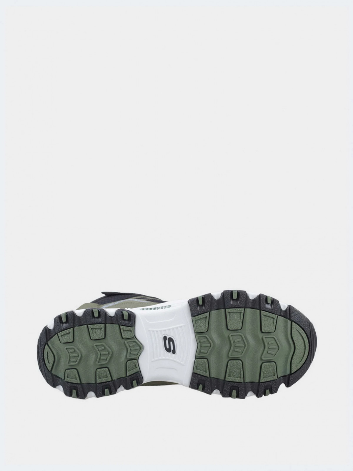 Черевики дитячі D'Lites 660092BKOL Skechers 1 (32) Хакі 660092BKOL