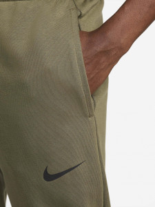 Штани M NK DF PNT TAPER FL CZ6379-222 Nike S Хакі CZ6379-222