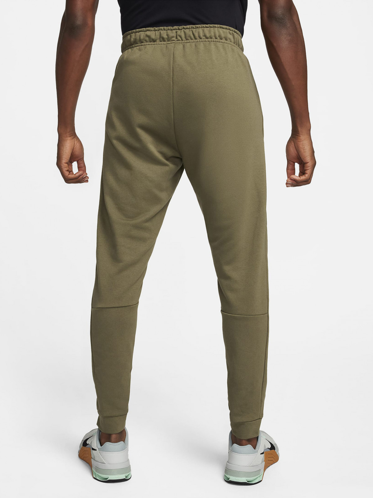 Штани M NK DF PNT TAPER FL CZ6379-222 Nike S Хакі CZ6379-222