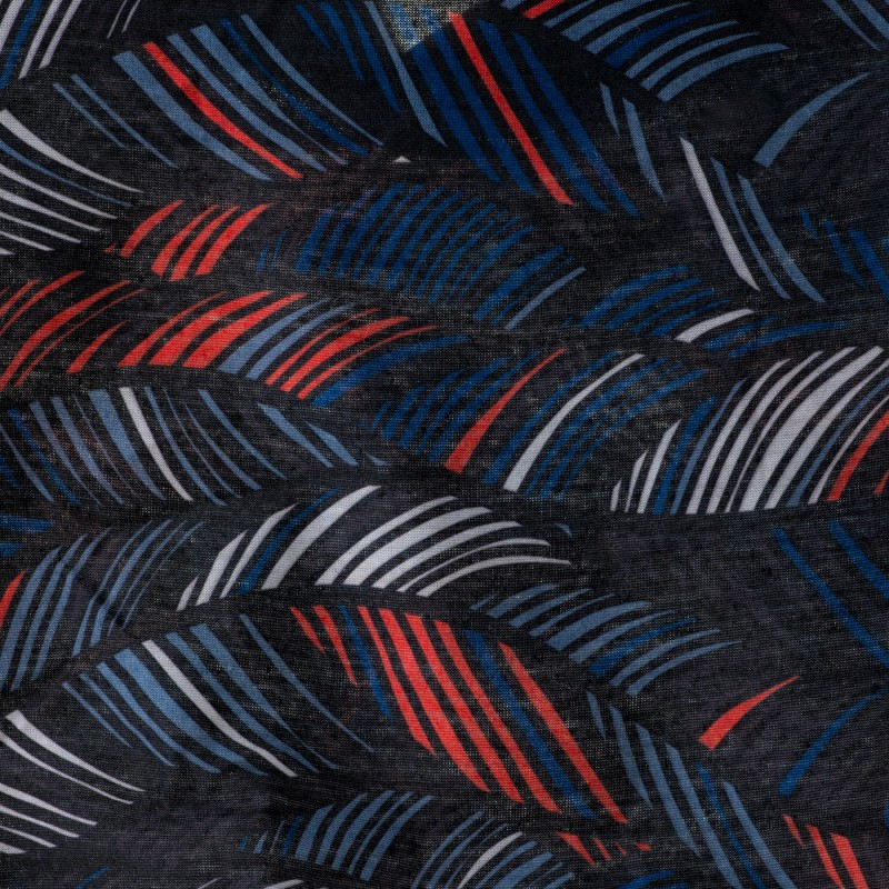 Баф TEMI-WAVY LINES Hi-Tec OS Чорний TEMI-WAVY LINES
