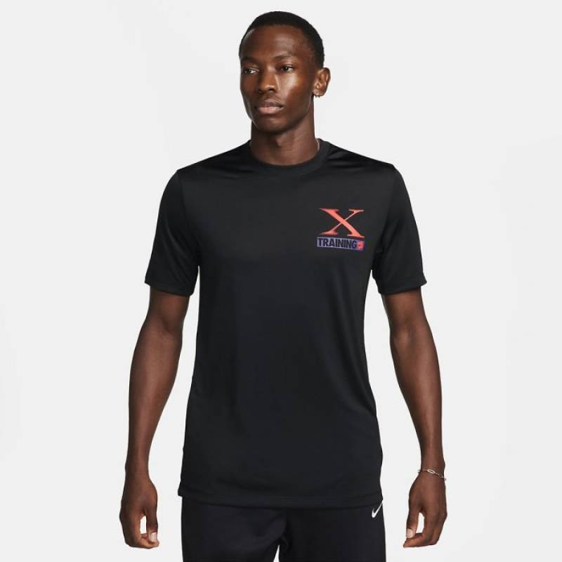 Футболка чоловіча Nike T-Shirt Dri-Fit Black FN0859-010