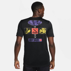 Футболка чоловіча Nike T-Shirt Dri-Fit Black FN0859-010