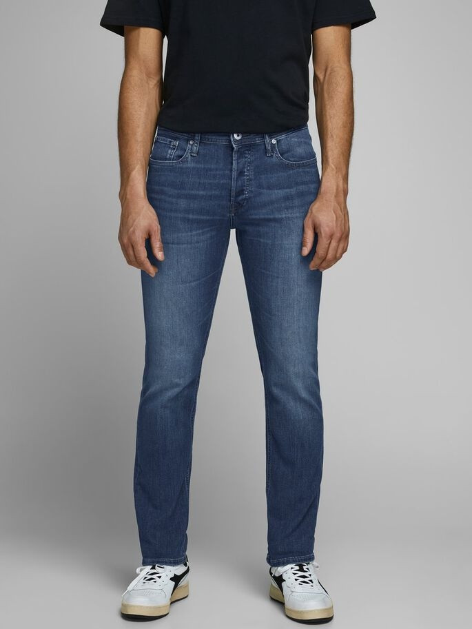 Джинси JJIGLENN JJORIGINAL AM 814 NOOS 12152347-Blue Denim Jack&Jones 31/34 Синій 12152347-BLUE DENIM