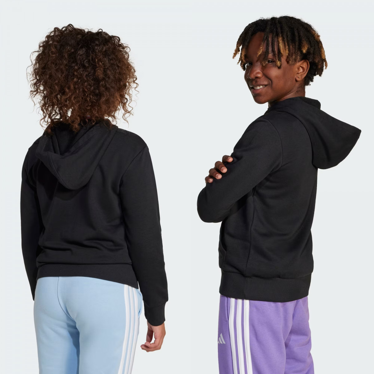 Худі дитяче J BL FT HD 280 JC9667 Adidas 128 Чорний JC9667