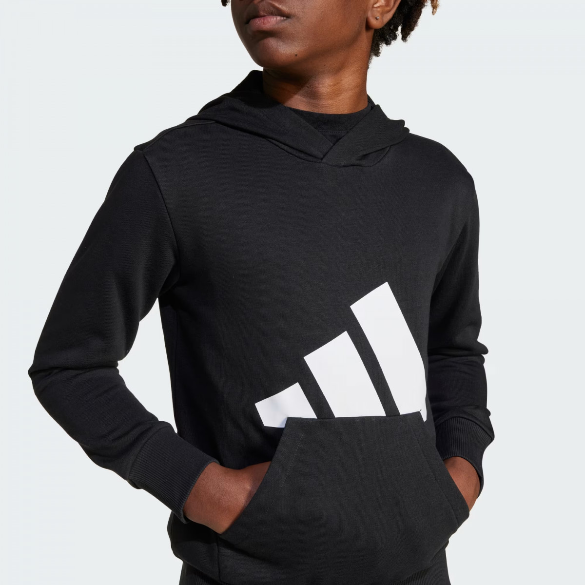 Худі дитяче J BL FT HD 280 JC9667 Adidas 128 Чорний JC9667