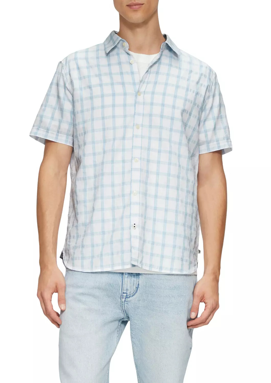 Сорочка Regular fit 2161420.01N1 s.Oliver L Білий 2161420.01N1