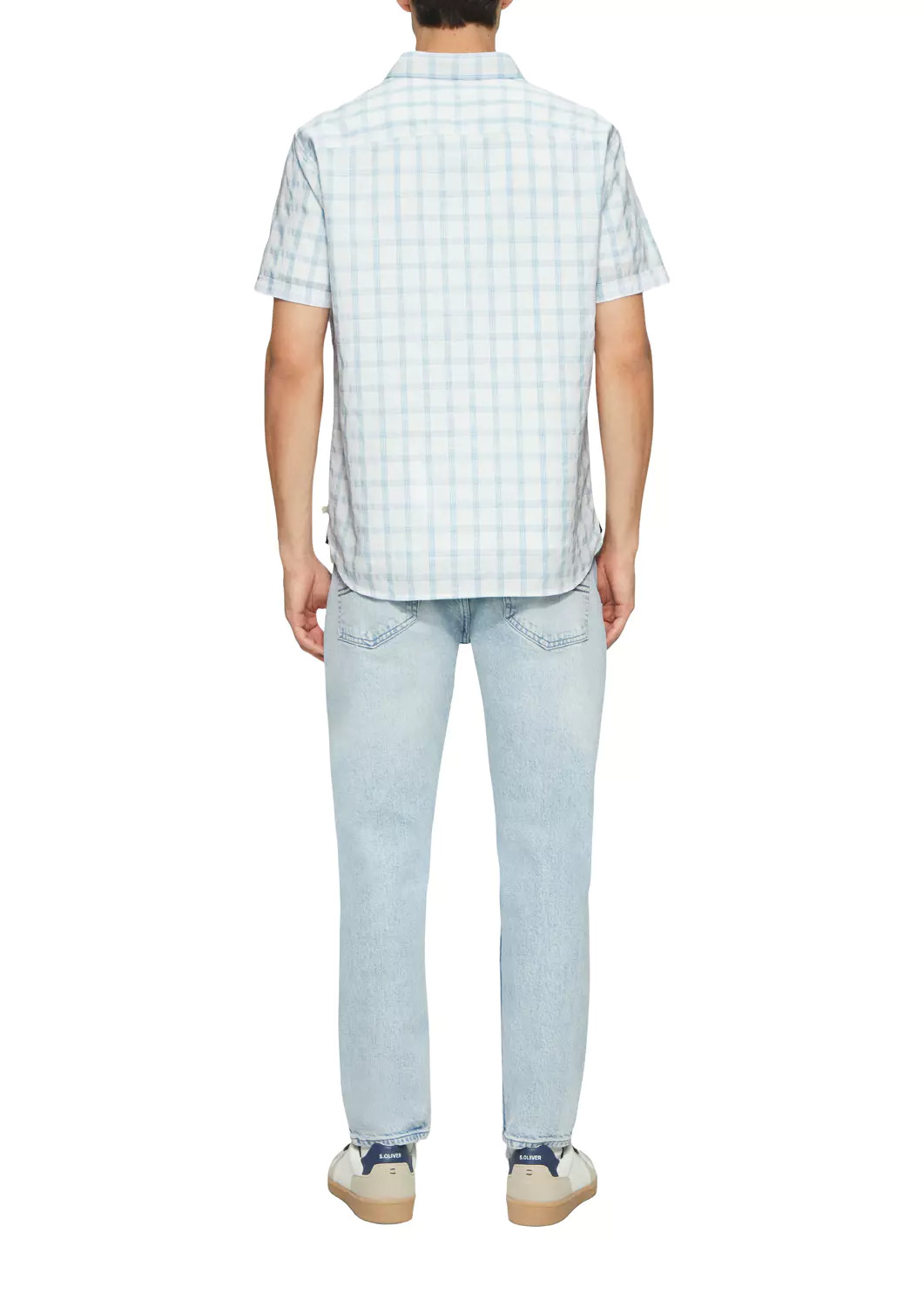 Сорочка Regular fit 2161420.01N1 s.Oliver L Білий 2161420.01N1