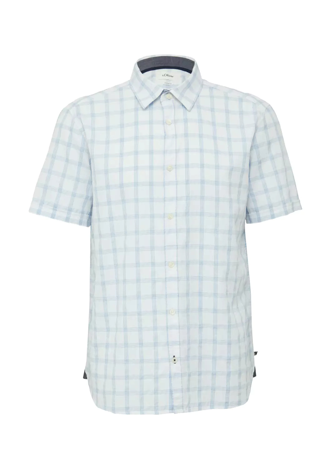 Сорочка Regular fit 2161420.01N1 s.Oliver L Білий 2161420.01N1
