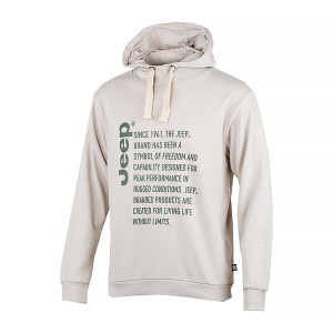 Кофта JEEP HOODED SWEATSHIRT Since 1941 O102569-J868