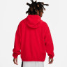 Худі чоловіче Nike Sw Club + Polar Fleece Red FB8388-657