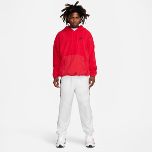 Худі чоловіче Nike Sw Club + Polar Fleece Red FB8388-657