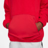 Худі чоловіче Nike Sw Club + Polar Fleece Red FB8388-657