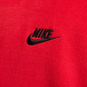 Худі чоловіче Nike Sw Club + Polar Fleece Red FB8388-657