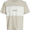 Футболка Jack & Jones JORVESTERBRO BLOCK TEE SS CREW STYD AW24 12277742-Moonbeam