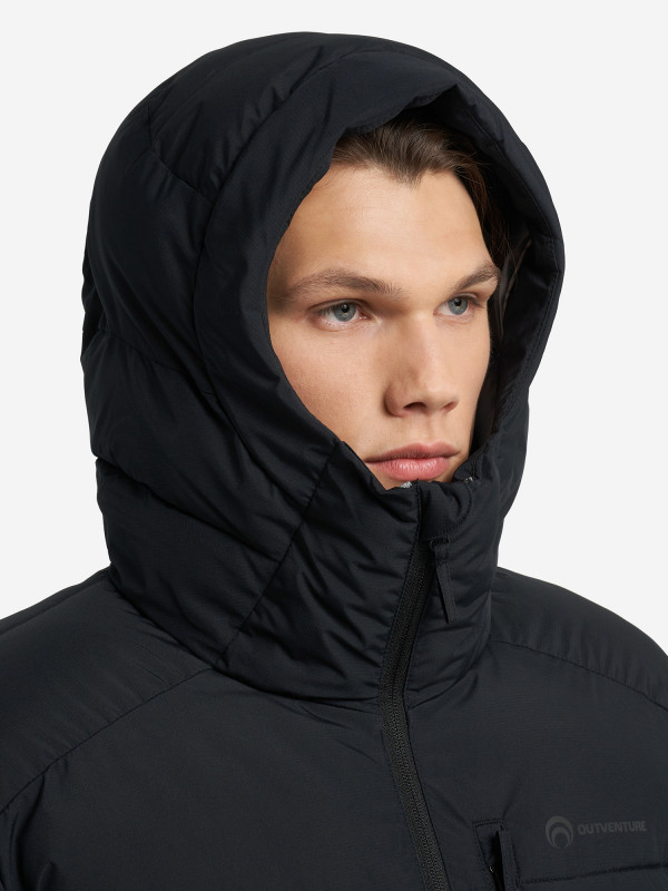 Куртка утеплена 123952OUT-99 Outventure 58 Чорний 123952OUT-99