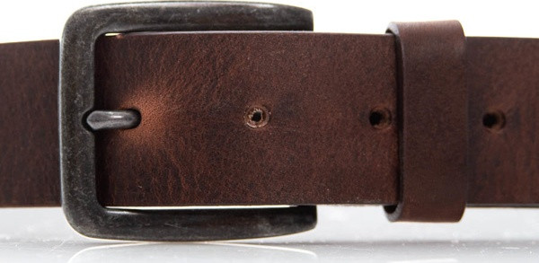Ремінь JACVICTOR LEATHER BELT NOOS 12152757-Black Coffee Jack&Jones 105 Темно-коричневий 12152757-BLACK COFFEE