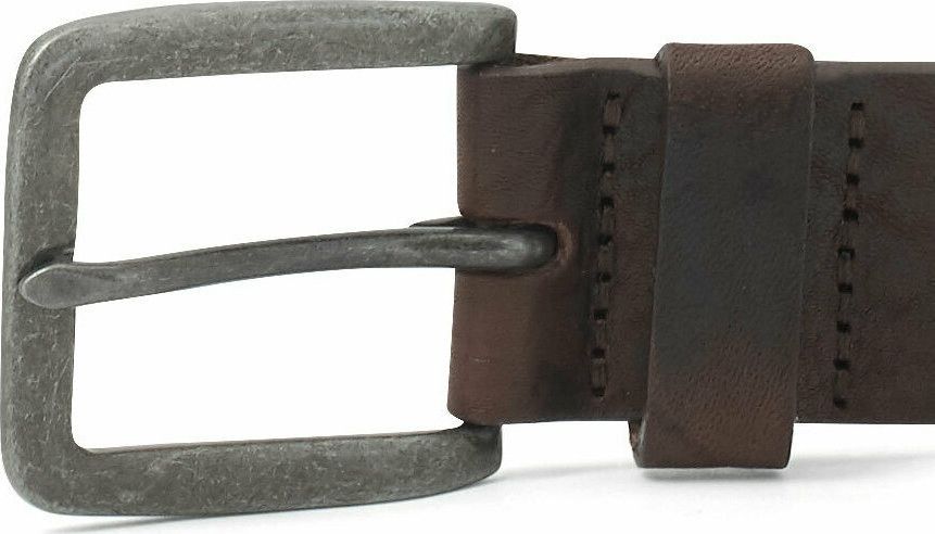 Ремінь JACVICTOR LEATHER BELT NOOS 12152757-Black Coffee Jack&Jones 105 Темно-коричневий 12152757-BLACK COFFEE