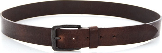 Ремінь JACVICTOR LEATHER BELT NOOS 12152757-Black Coffee Jack&Jones 105 Темно-коричневий 12152757-BLACK COFFEE