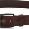 Ремінь JACVICTOR LEATHER BELT NOOS 12152757-Black Coffee Jack&Jones 12152757-BLACK COFFEE