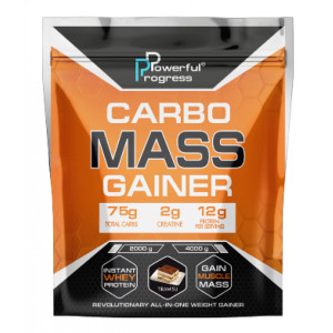 Порошок Carbo Mass Gainer - 4000g Tiramisu 100-35-1695125-20