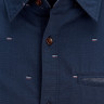 Сорочка JORSOLAR SHIRT SS 12187984 Ensign Blue Jack&Jones L Темно-синій 12187984-ENSIGN BLUE