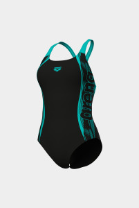 Купальник комплект Arena SWIM PRO BACK GRAPHIC 005532-580