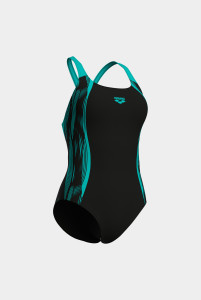 Купальник комплект Arena SWIM PRO BACK GRAPHIC 005532-580