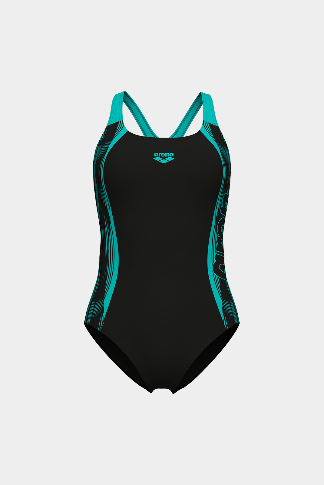 Купальник комплект Arena SWIM PRO BACK GRAPHIC 005532-580