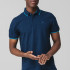 Футболка поло Cotton blend polo shirt 2161571-5852 s.Oliver L Темно-синій 2161571-5852