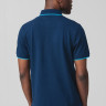 Футболка поло Cotton blend polo shirt 2161571-5852 s.Oliver L Темно-синій 2161571-5852