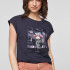 Футболка LOOSE FIT 14.103.32.X056-59D0 s.Oliver 34 Темно-синій 14.103.32.X056-59D0
