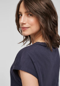 Футболка LOOSE FIT 14.103.32.X056-59D0 s.Oliver 34 Темно-синій 14.103.32.X056-59D0