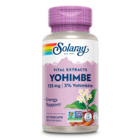 Капсули Guaranteed Potency Yohimbe Bark Extract - 60 caps 2022-10-2446