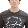 Футболка з довгими рукавами 1037744-10899 Tom Tailor L Темно-сірий 1037744-10899