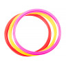 Кільця спортивні 12 шт (4 Червоні+4 Жовті+4 Рожеві) AVK3-610-739-600