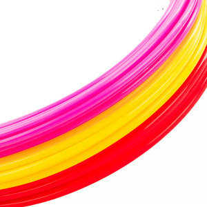 Кільця спортивні 12 шт (4 Червоні+4 Жовті+4 Рожеві) AVK3-610-739-600