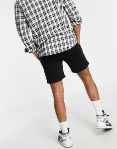 Шорти JJISIDE SOFT SWEAT SHORTS 12186462 Black Jack&Jones L Чорний 12186462BLACK