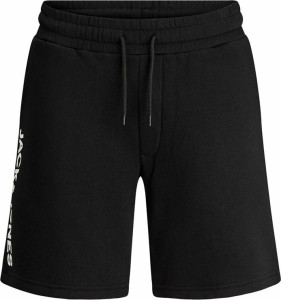 Шорти JJISIDE SOFT SWEAT SHORTS 12186462 Black Jack&Jones L Чорний 12186462BLACK