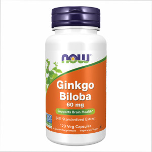 Капсули Ginkgo Biloba 60 mg - 120 vcaps 2022-10-2320
