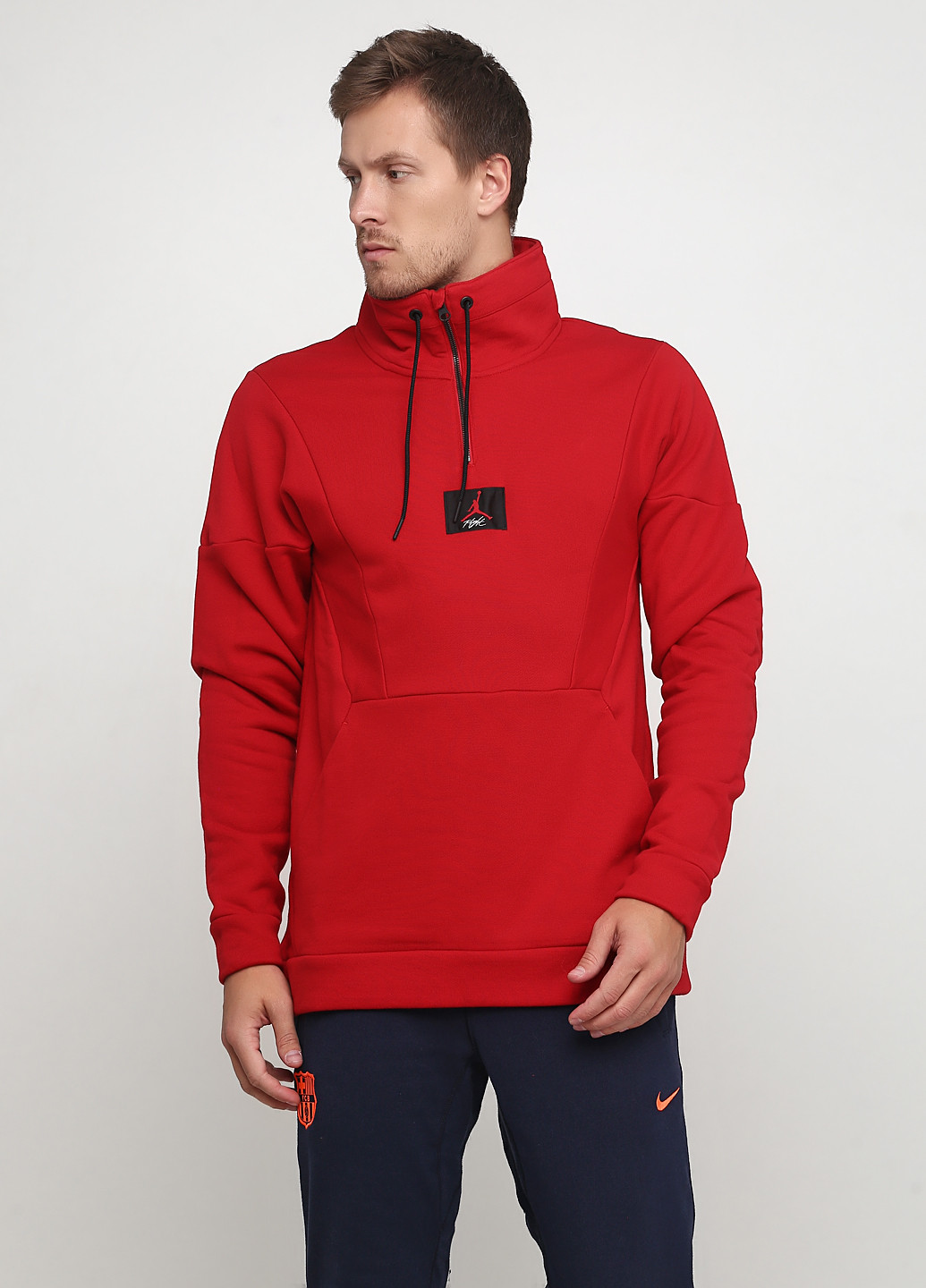 Толстовка Nike FLIGHT LOOP 1/4 ZIP AV2292-687