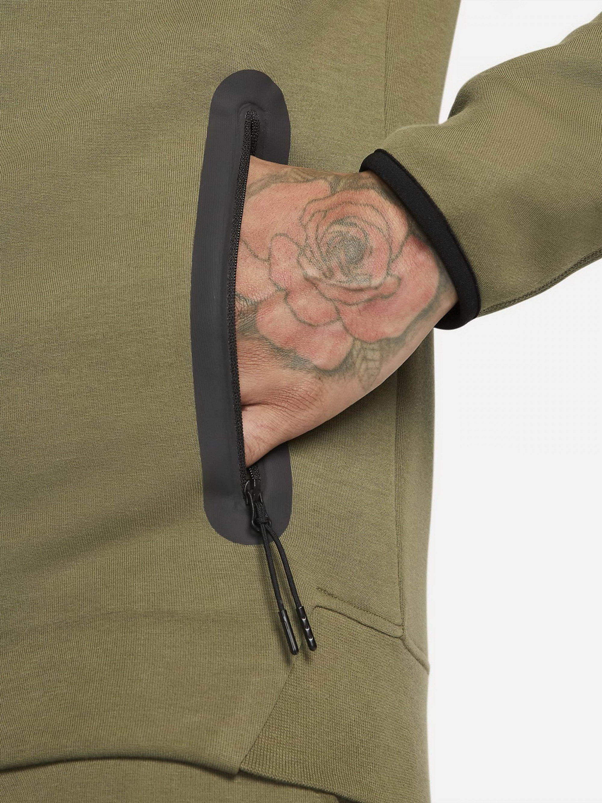 Спортивний костюм Nike Sportswear Tech Fleece Tracksuit Green FB7921-222__FB8002-222