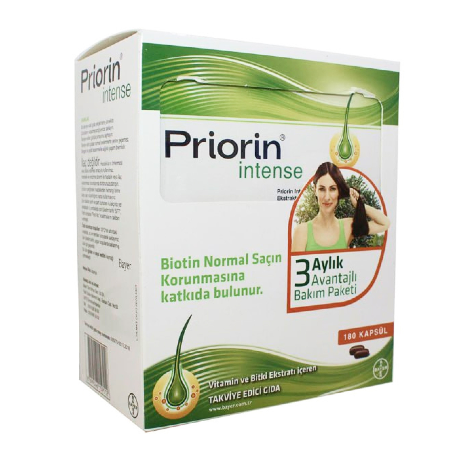 Капсули Bayer Priorin - 180 caps 2022-10-1867