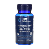 Софт гелеві капсули Life Extension PalmettoGuard® Saw Palmetto/Nettle Root Formula with Beta-Sitoste 2023-10-3218