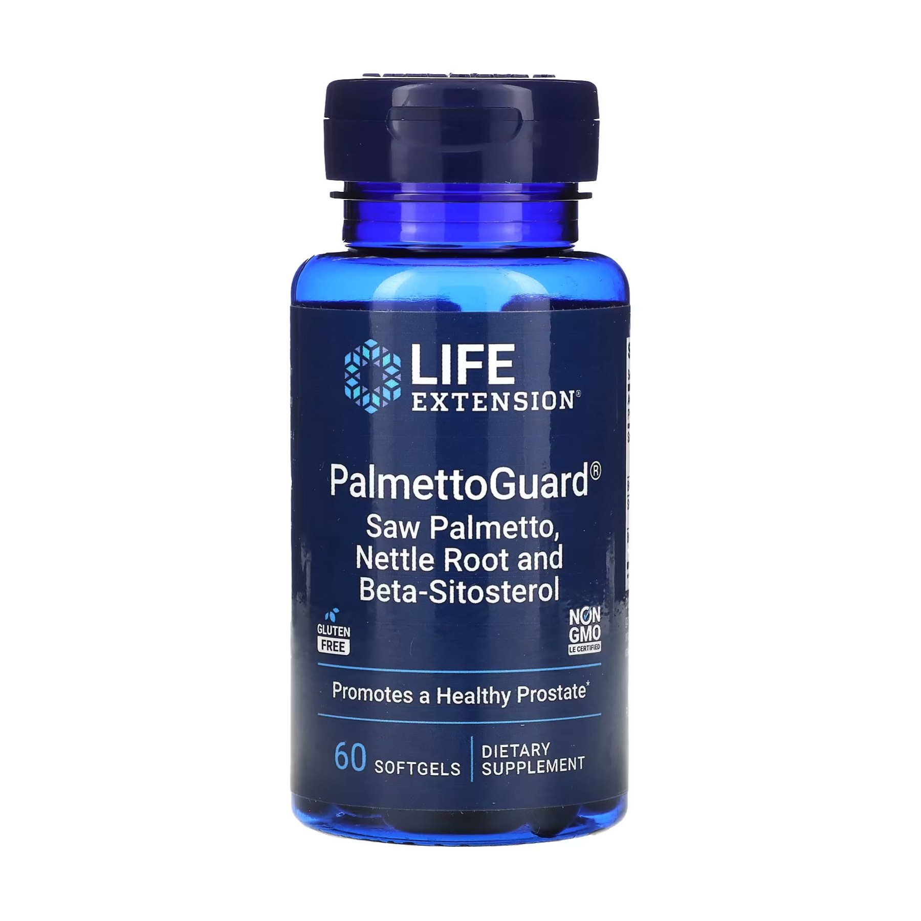 Софт гелеві капсули Life Extension PalmettoGuard® Saw Palmetto/Nettle Root Formula with Beta-Sitoste 2023-10-3218